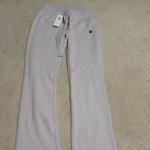 Hollister Light Lavender womens Sweatpants